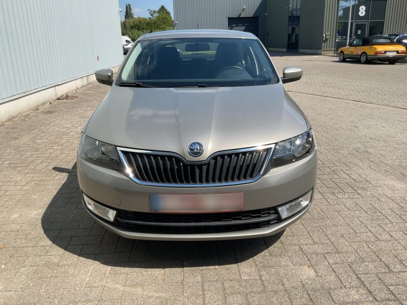 Skoda Rapid 1.2 TSI Ambition 2013 – снимка 14