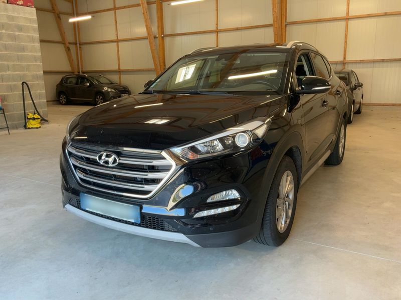 Hyundai Tucson 1.7 CRDi Creative 2WD 2018 – снимка 1