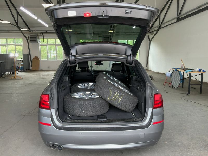 BMW 5er 530d xDrive 2012 – снимка 10