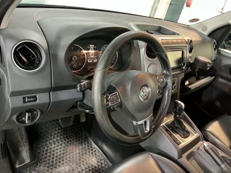 Volkswagen Amarok 2.0 TDI Highline DoubleCab 4Motion 2014 – снимка 30