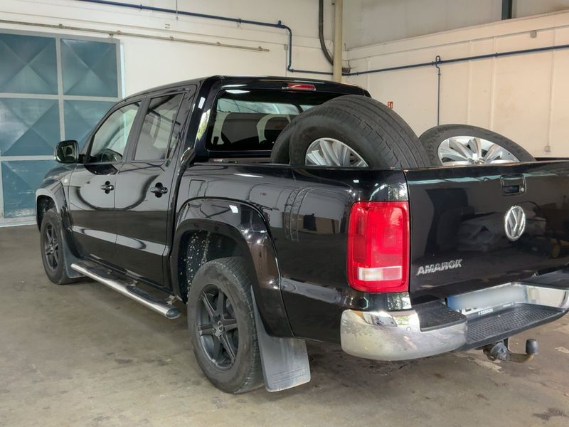 Volkswagen Amarok 2.0 TDI Highline DoubleCab 4Motion 2014 – снимка 6