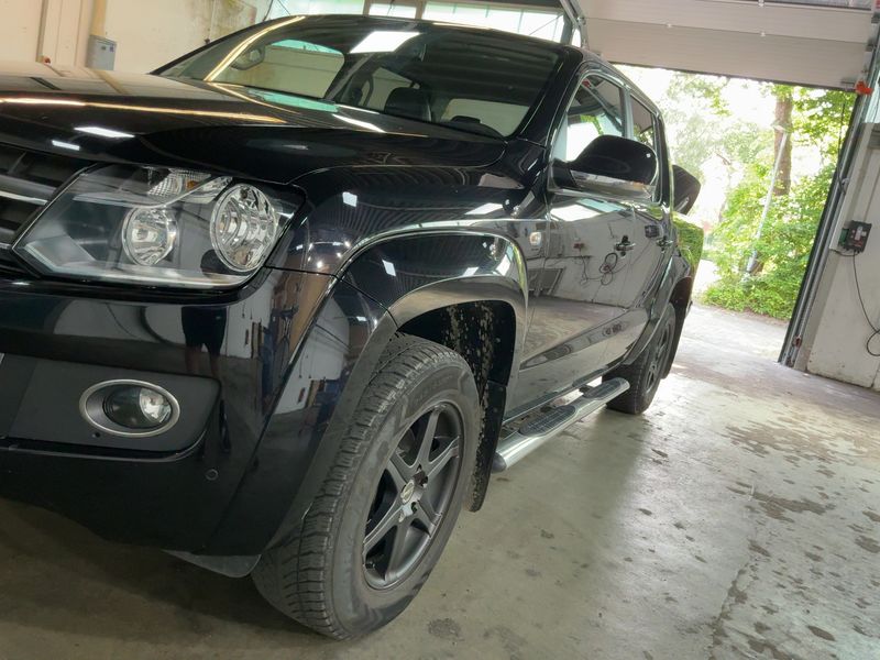 Volkswagen Amarok 2.0 TDI Highline DoubleCab 4Motion 2014 – снимка 2