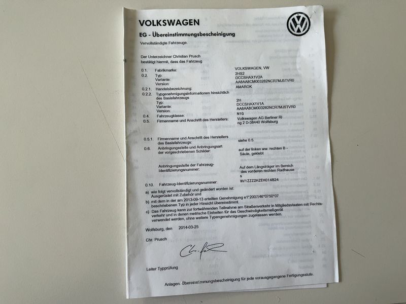 Volkswagen Amarok 2.0 TDI Highline DoubleCab 4Motion 2014 – снимка 22