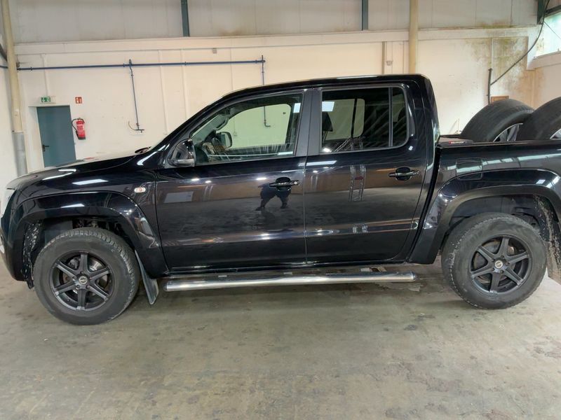 Volkswagen Amarok 2.0 TDI Highline DoubleCab 4Motion 2014 – снимка 4