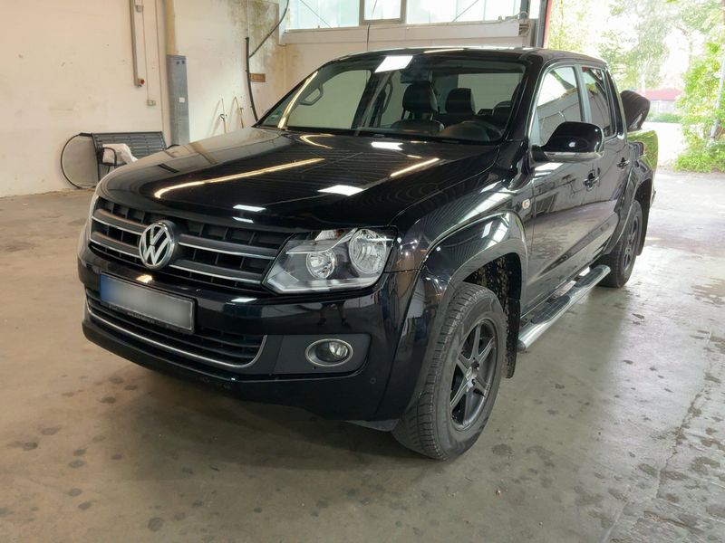 Volkswagen Amarok 2.0 TDI Highline DoubleCab 4Motion 2014 – снимка 1
