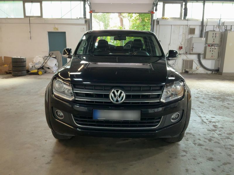 Volkswagen Amarok 2.0 TDI Highline DoubleCab 4Motion 2014 – снимка 14