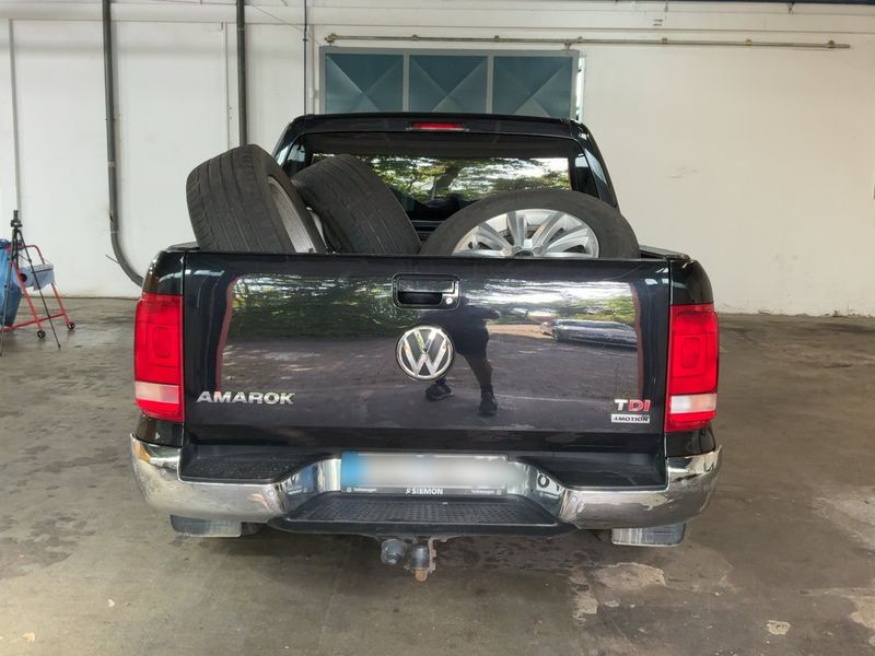 Volkswagen Amarok 2.0 TDI Highline DoubleCab 4Motion 2014 – снимка 7