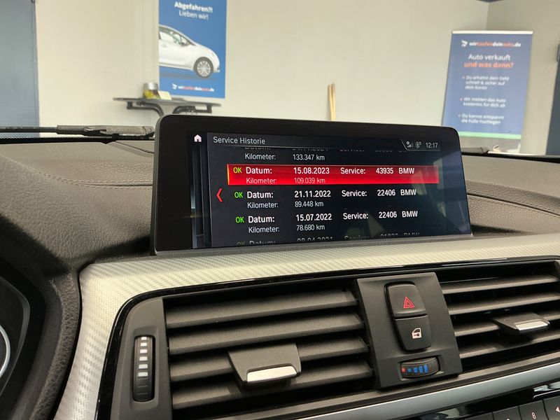 BMW 3er 320d Sport Line 2018 – снимка 23