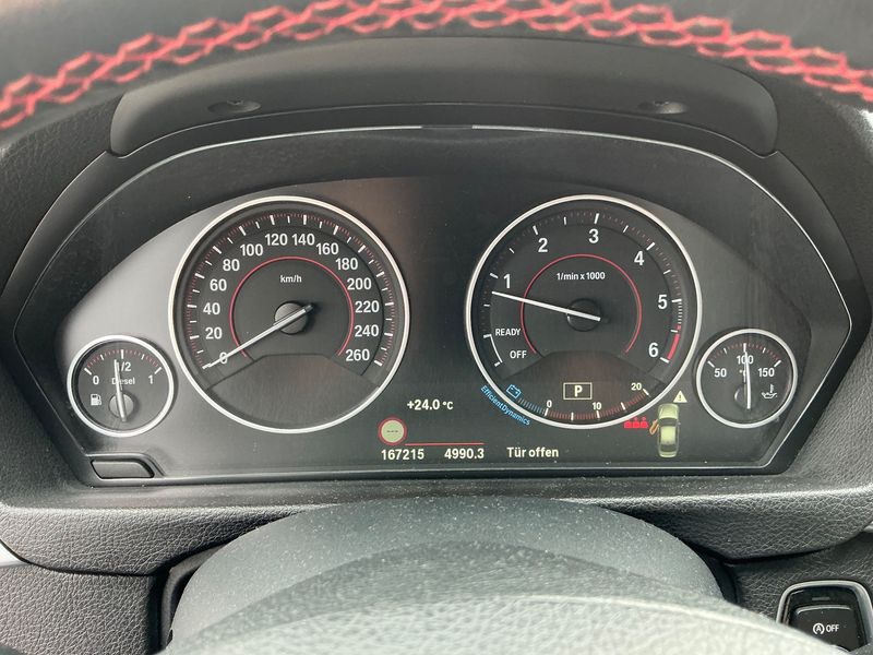 BMW 3er 320d Sport Line 2018 – снимка 13