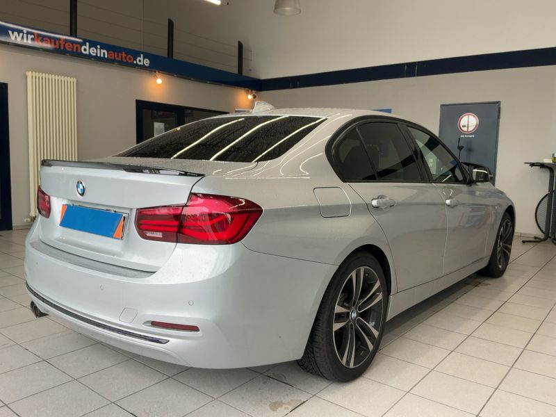 BMW 3er 320d Sport Line 2018 – снимка 6
