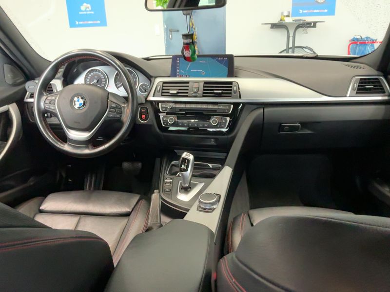 BMW 3er 320d Sport Line 2018 – снимка 12