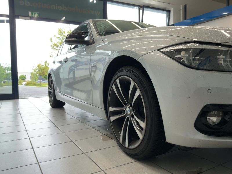 BMW 3er 320d Sport Line 2018 – снимка 8