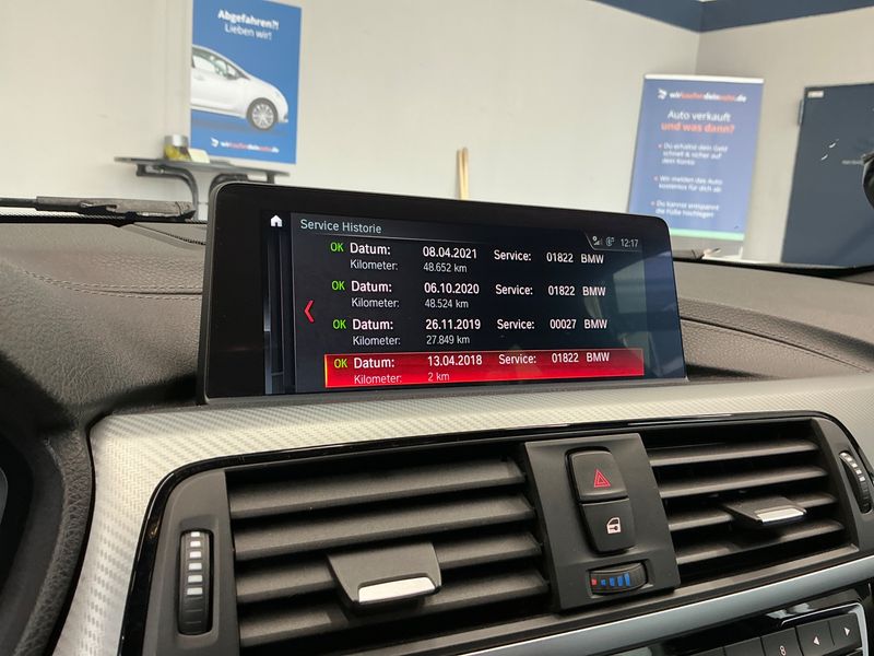 BMW 3er 320d Sport Line 2018 – снимка 22