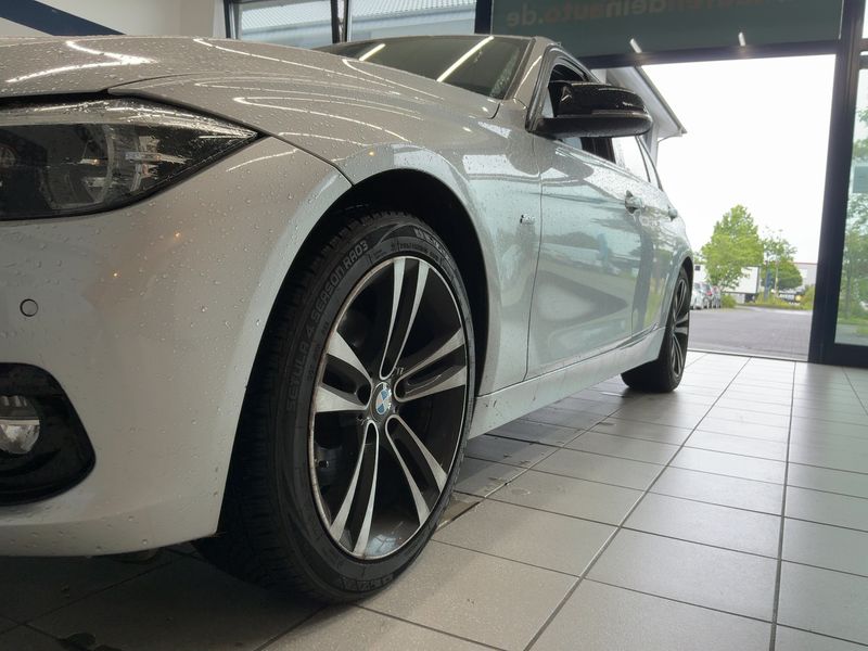 BMW 3er 320d Sport Line 2018 – снимка 2