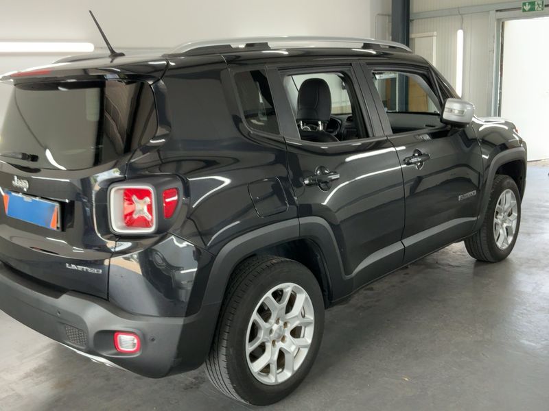 Jeep Renegade 2.0 M-Jet Limited 4WD 2014 – снимка 8
