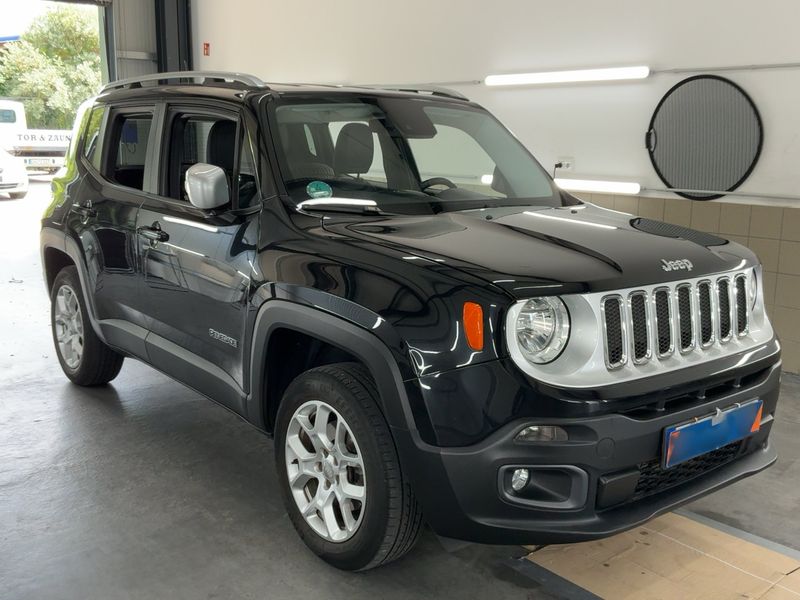 Jeep Renegade 2.0 M-Jet Limited 4WD 2014 – снимка 12