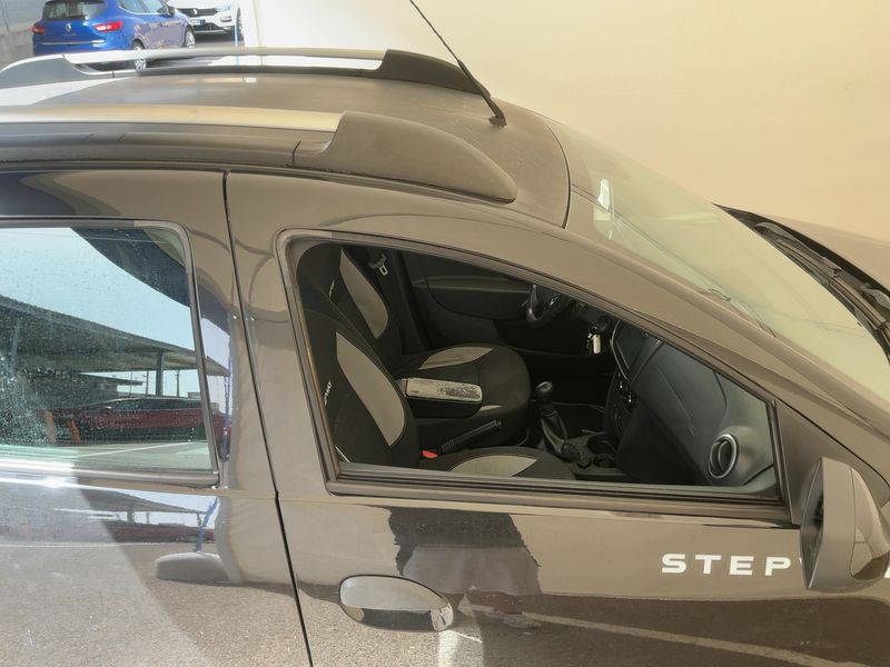 Dacia Sandero 1.5 dCi Stepway 2016 – снимка на щета
