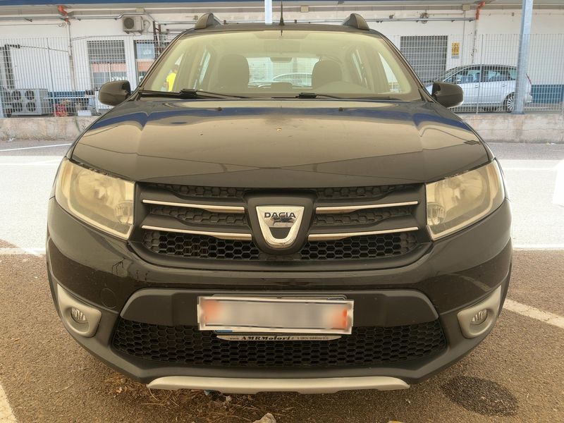 Dacia Sandero 1.5 dCi Stepway 2016 – снимка на щета