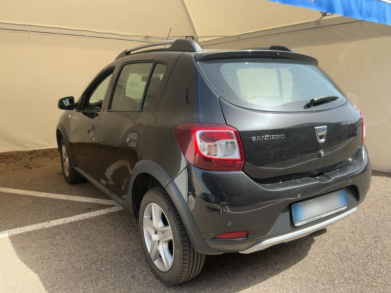 Dacia Sandero 1.5 dCi Stepway 2016 – снимка на щета
