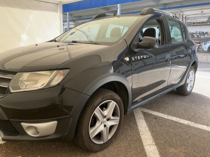 Dacia Sandero 1.5 dCi Stepway 2016 – снимка на щета