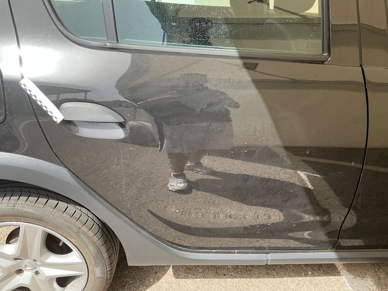 Dacia Sandero 1.5 dCi Stepway 2016 – снимка на щета