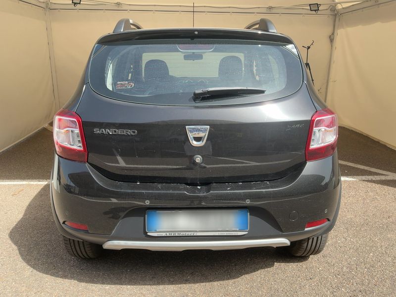 Dacia Sandero 1.5 dCi Stepway 2016 – снимка на щета