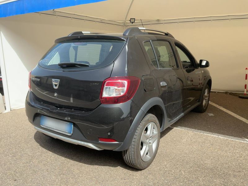 Dacia Sandero 1.5 dCi Stepway 2016 – снимка на щета
