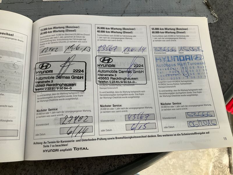 Hyundai i20 1.2 UEFA Euro 2012 Edition 2012 – снимка на щета