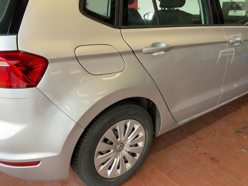 Volkswagen Golf VII Sportsvan 1.2 TSI Trendline BlueMotion Tech 2015 – снимка 8