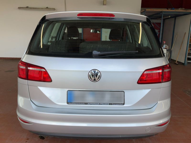 Volkswagen Golf VII Sportsvan 1.2 TSI Trendline BlueMotion Tech 2015 – снимка 7