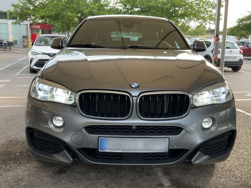 BMW X6 xDrive 30d 2018 – снимка 14