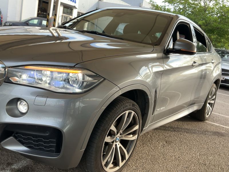 BMW X6 xDrive 30d 2018 – снимка 2