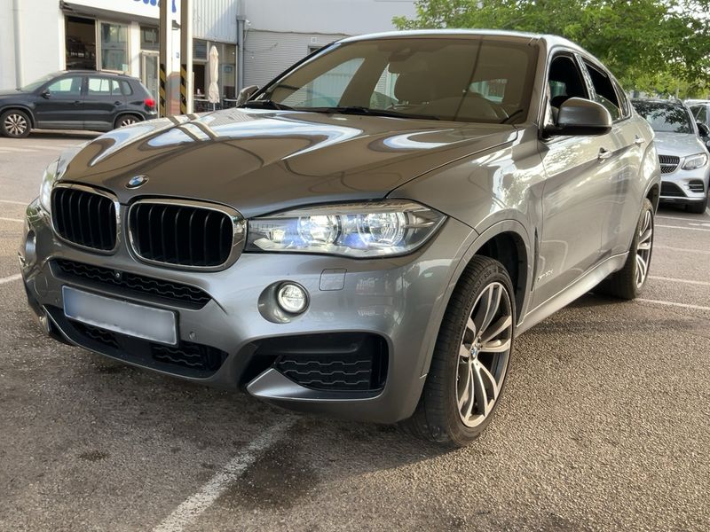BMW X6 xDrive 30d 2018 – снимка 1