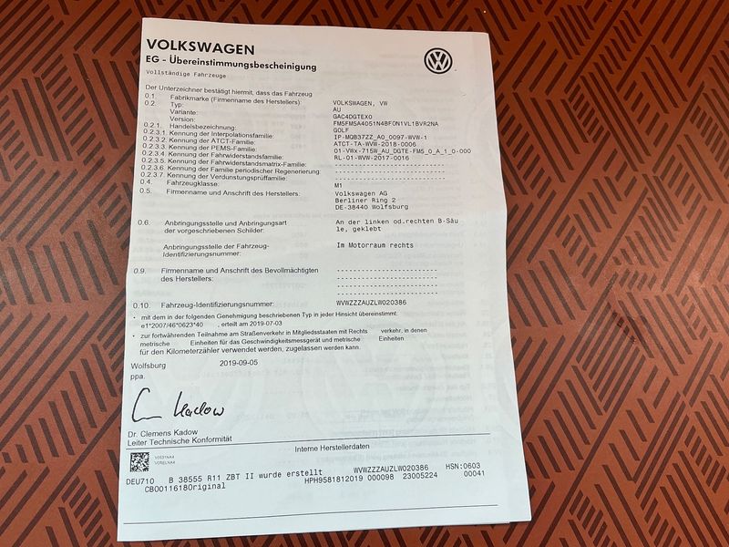 Volkswagen Golf VII 1.6 TDI IQ-DRIVE 2019 – снимка 22