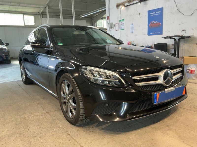 Mercedes-Benz C-Klasse C 180 T Avantgarde 2019 – снимка 12
