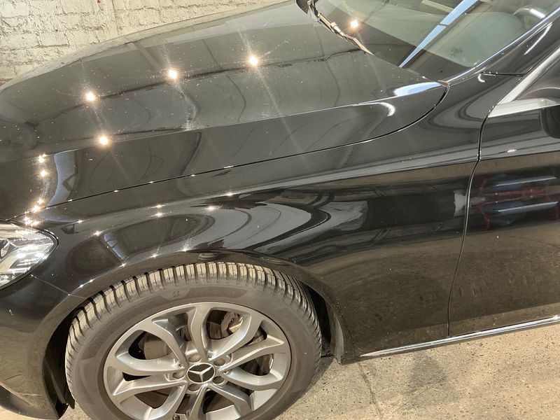Mercedes-Benz C-Klasse C 180 T Avantgarde 2019 – снимка 27
