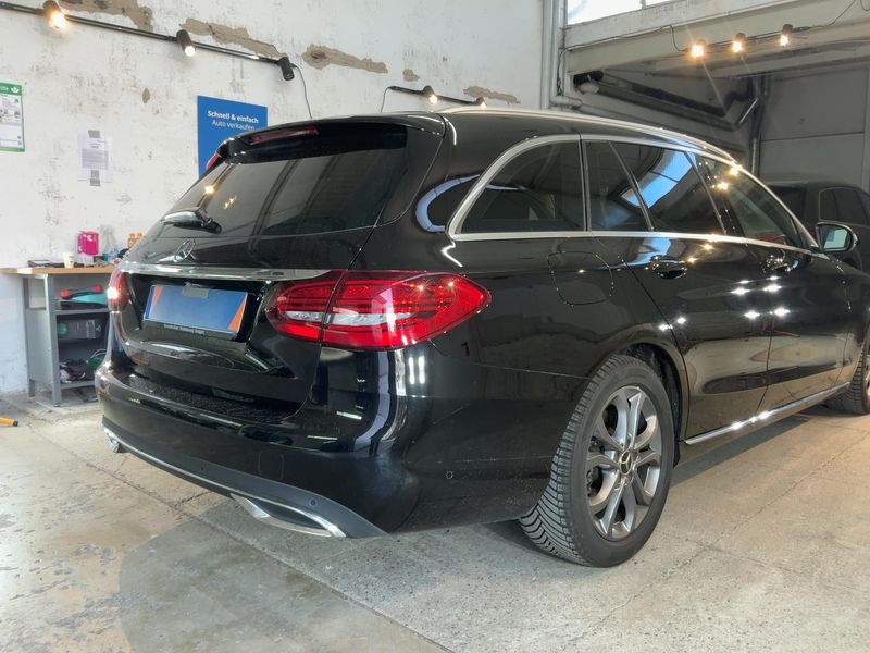 Mercedes-Benz C-Klasse C 180 T Avantgarde 2019 – снимка 8