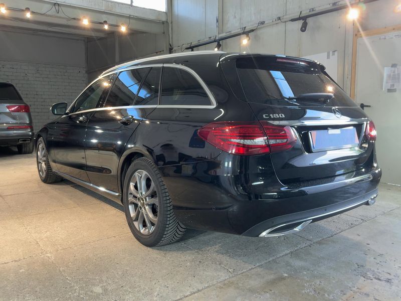 Mercedes-Benz C-Klasse C 180 T Avantgarde 2019 – снимка 6