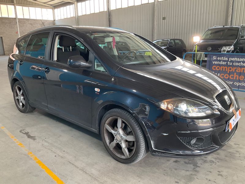 Seat Altea 2.0 TDI Sport-Up 2008 – снимка на щета