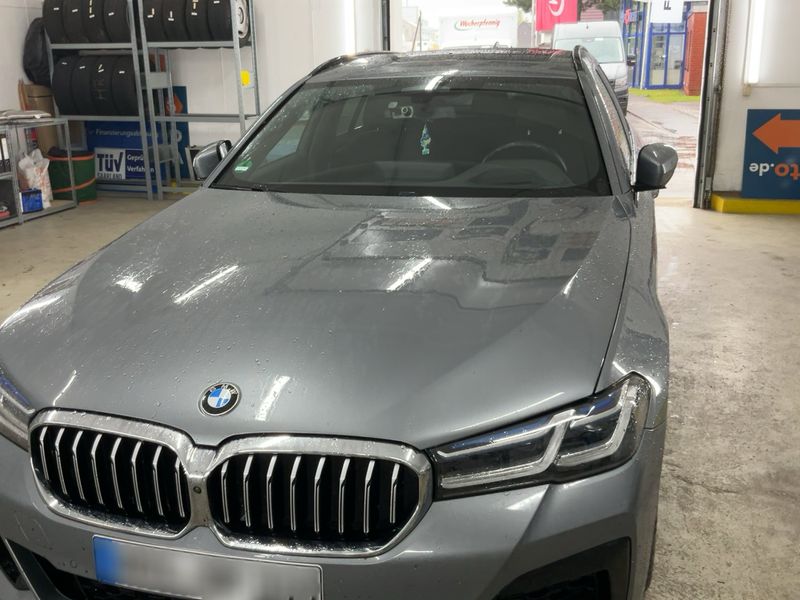 BMW 5er 530d Mild-Hybrid M Sport 2024 – снимка 14