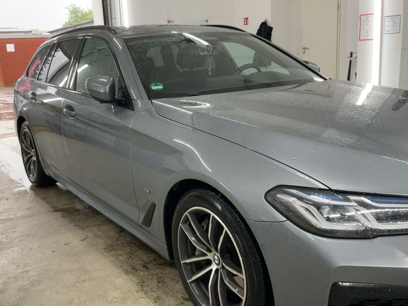 BMW 5er 530d Mild-Hybrid M Sport 2024 – снимка 12