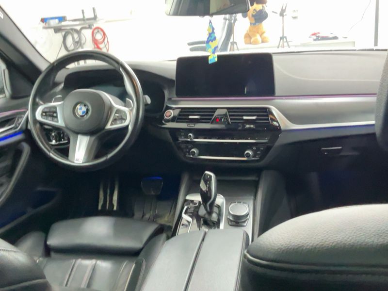 BMW 5er 530d Mild-Hybrid M Sport 2024 – снимка 17