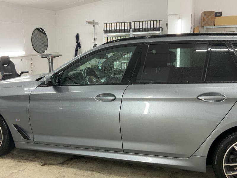 BMW 5er 530d Mild-Hybrid M Sport 2024 – снимка 4