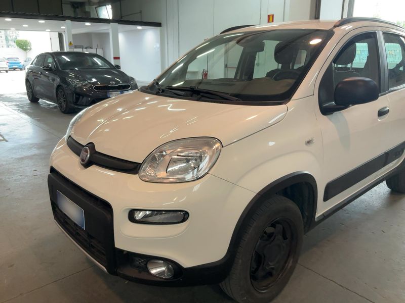 Fiat Panda 0.9 4x4 Wild 2022 – снимка 2