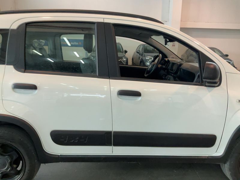 Fiat Panda 0.9 4x4 Wild 2022 – снимка 10