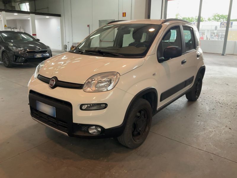 Fiat Panda 0.9 4x4 Wild 2022 – снимка 1