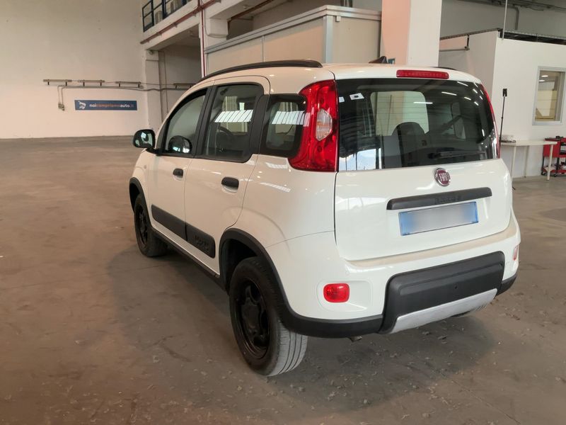 Fiat Panda 0.9 4x4 Wild 2022 – снимка 6