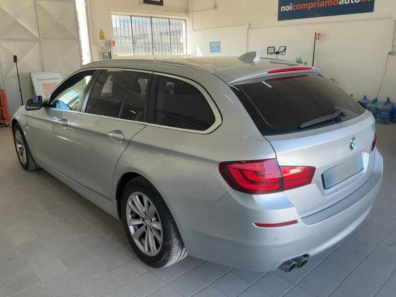 BMW 5er 520d 2011 – снимка 6