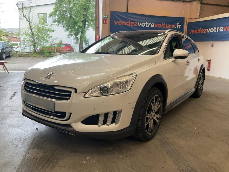 Peugeot 508 2.0 HDi Hybrid4 RXH 2013 – снимка 1