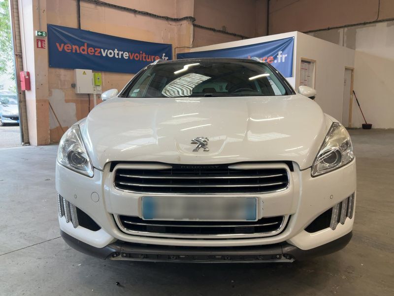 Peugeot 508 2.0 HDi Hybrid4 RXH 2013 – снимка 14